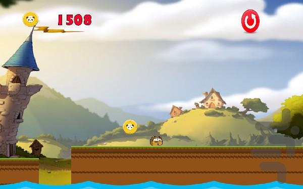 بازی پاندا کونگ فوکار - عکس برنامه موبایلی اندروید