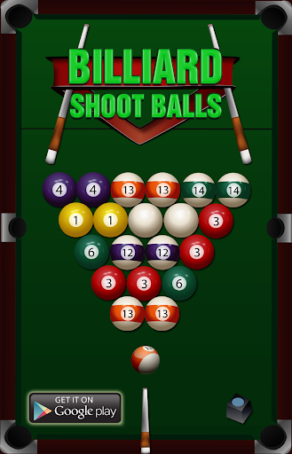 Billiard Shoot Balls - عکس بازی موبایلی اندروید