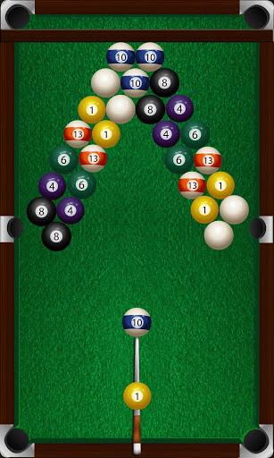 Billiard Shoot Balls - عکس بازی موبایلی اندروید