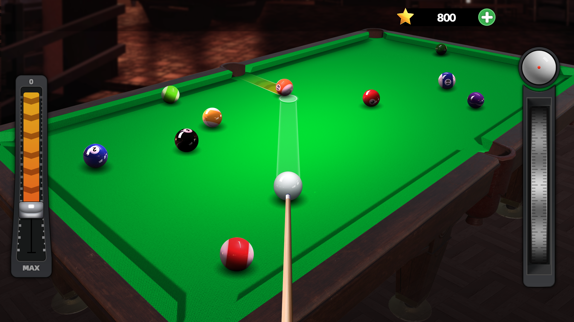بازی Classic Pool 3D 8 Ball