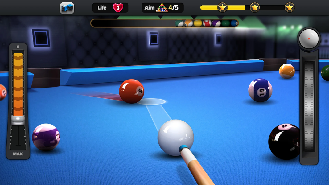 Classic Pool ۳D: ۸ Ball - عکس بازی موبایلی اندروید