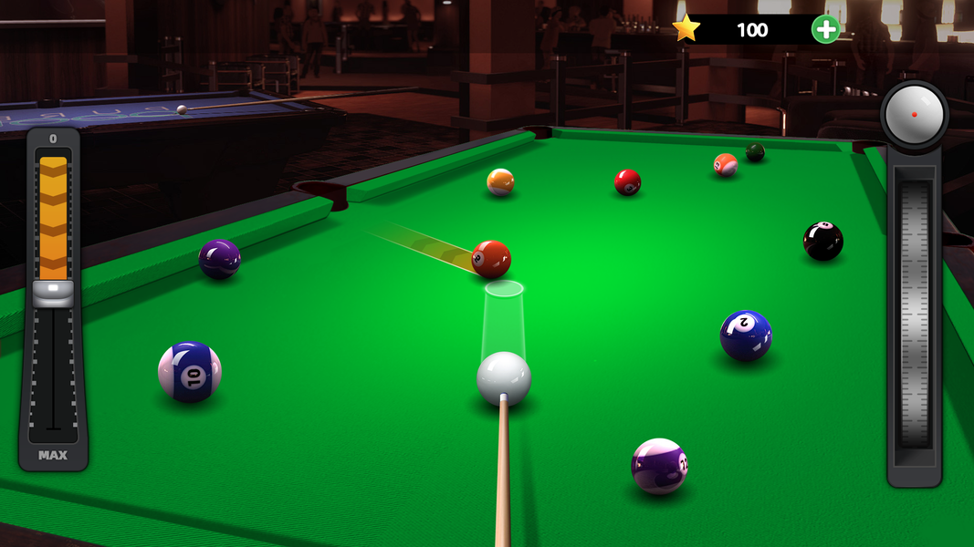 Classic Pool 3D: 8 Ball - عکس بازی موبایلی اندروید
