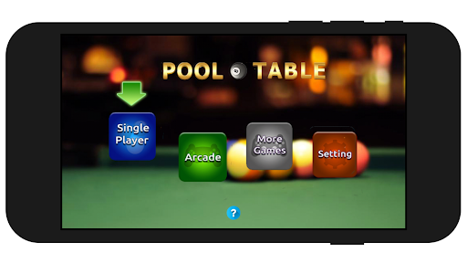Pool Table Game - عکس بازی موبایلی اندروید