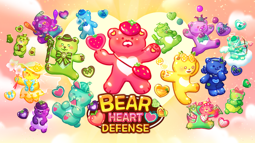 Bear Heart Defense - Gameplay image of android game