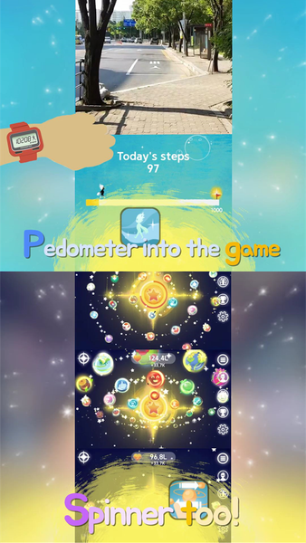 Dreamstep - Gameplay image of android game