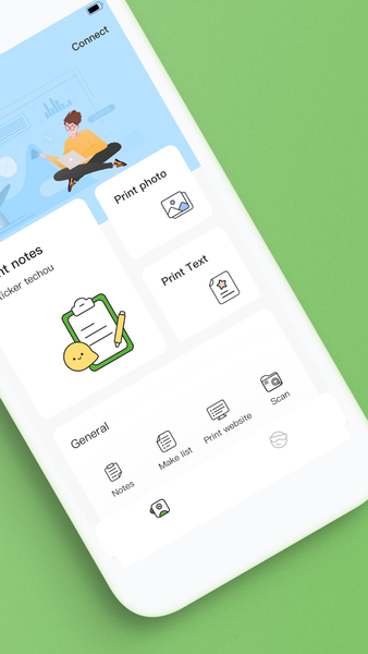 Poooliprint - Image screenshot of android app