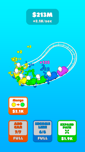 Super Loop - Gameplay image of android game