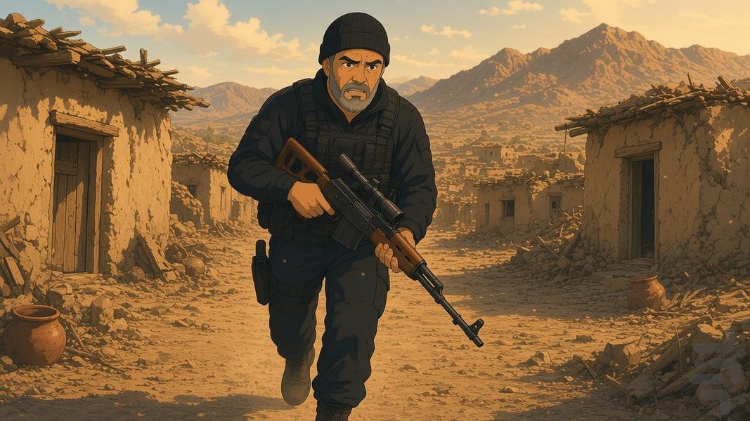 تک تیرانداز : دمو رایگان - عکس بازی موبایلی اندروید