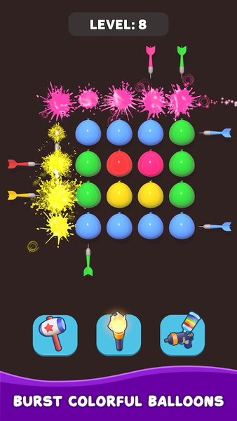 Pop Balloons - Gameplay image of android game
