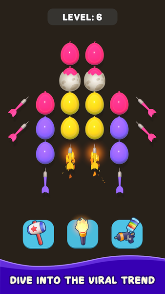 Pop Balloons - Gameplay image of android game