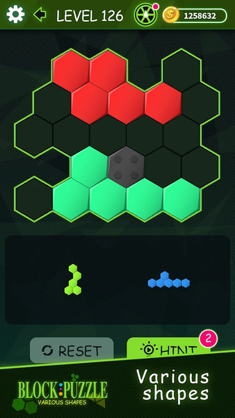 Block Puzzle: Various shapes - Gameplay image of android game