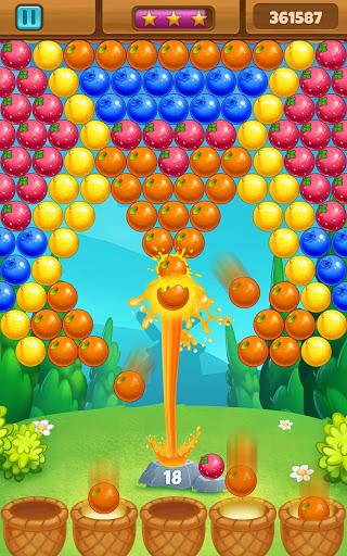 Fruit Bubble Pop - عکس بازی موبایلی اندروید