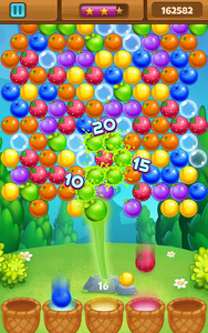 Fruit Bubble Pop - Gameplay image of android game