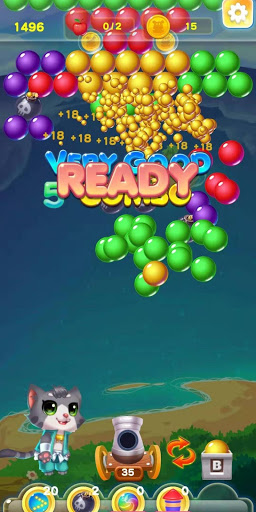 بازی Pop shooter Blast 2020 - Free Bubble Shooter Game - دانلود