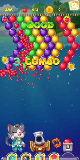 بازی Bubble & Pop - Bubble Shooter Blast Game - دانلود