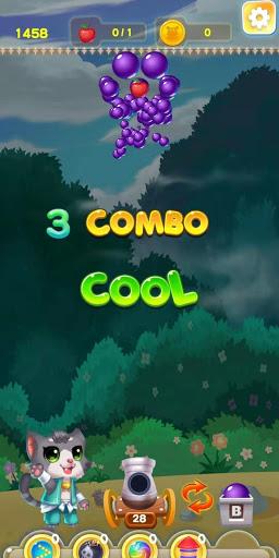 Pop shooter Blast 2020 - Free Bubble Shooter Game - Gameplay image of android game