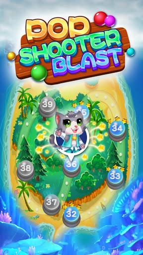 Pop Shooter Blast - Bubble Blast Game For Free - عکس بازی موبایلی اندروید