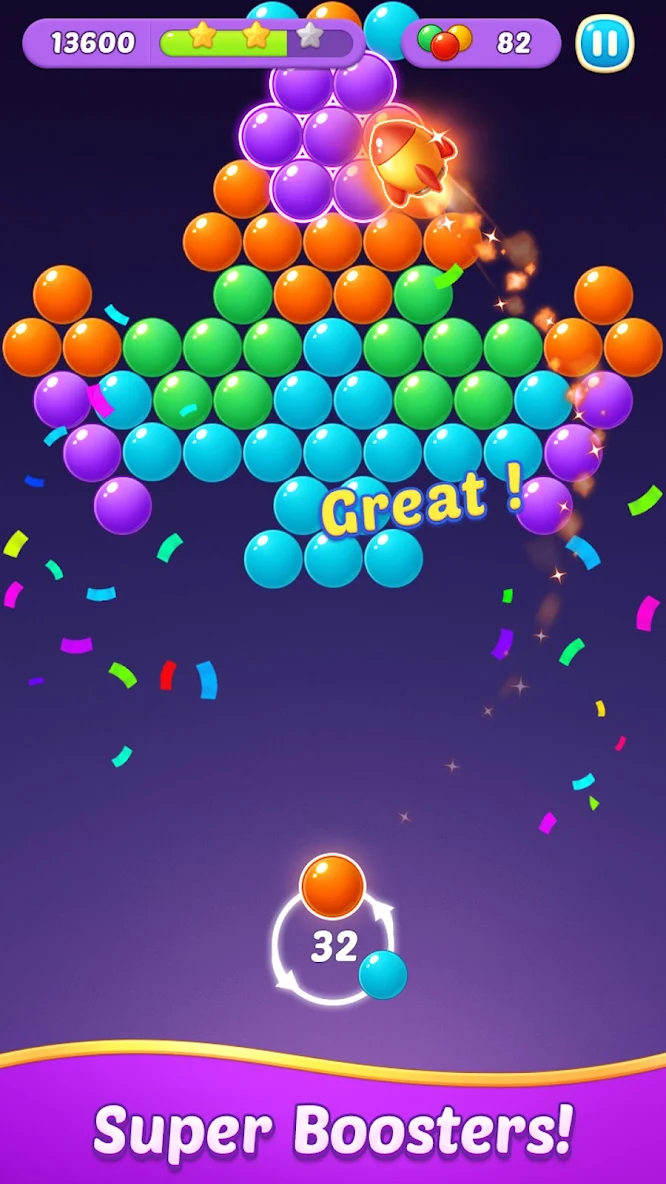 Bubble Shooter Gem Puzzle Pop Game for Android
