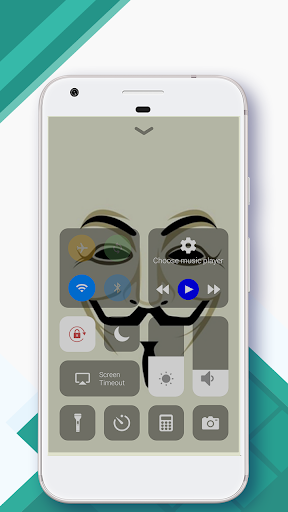 Control Center--iOS۱۵&Android - عکس برنامه موبایلی اندروید