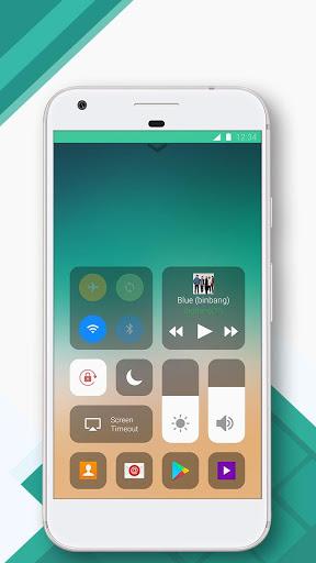 Control Center--iOS۱۵&Android - عکس برنامه موبایلی اندروید