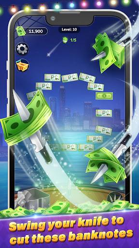 Crazy Cut Money - Image screenshot of android app