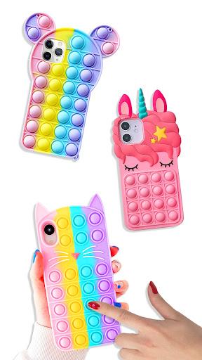 Pop It Antistress Fidget Games - عکس برنامه موبایلی اندروید