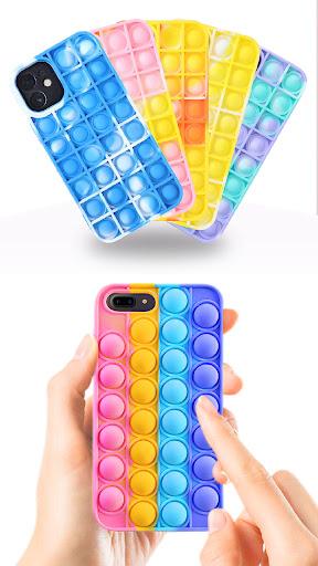 Pop It Antistress Fidget Games - عکس برنامه موبایلی اندروید