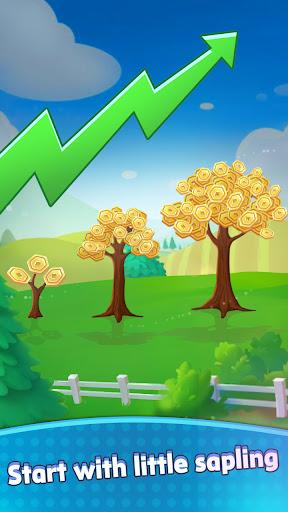 Pop Rich Tree - Gameplay image of android game