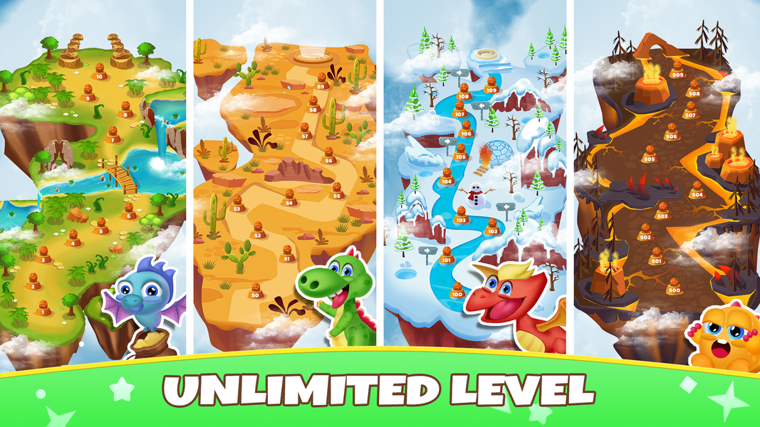 Bubble Shooter - Gameplay image of android game