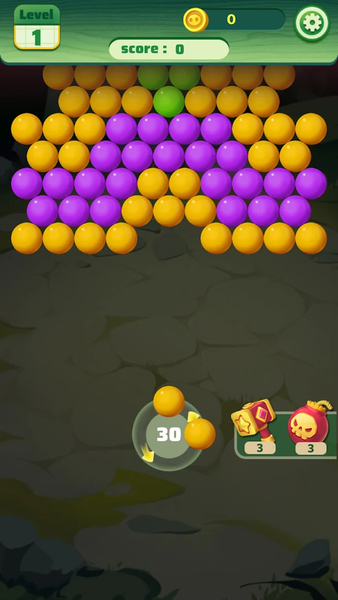 Pop Bubble Blast - Image screenshot of android app