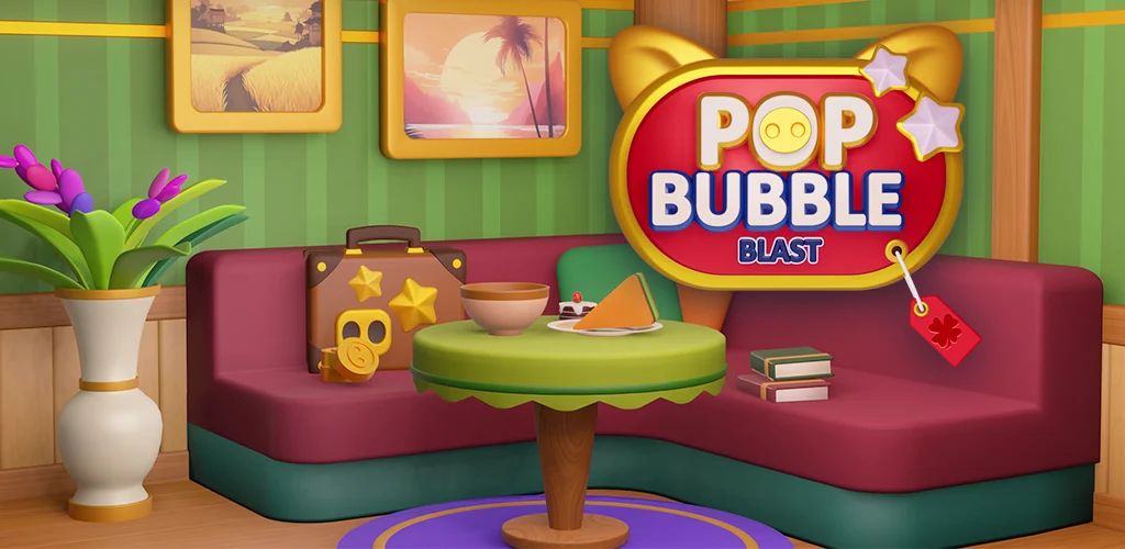 Pop Bubble Blast - عکس برنامه موبایلی اندروید