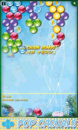 Bubble Pop Plus! - Gameplay image of android game