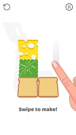 Sandwich! - Gameplay image of android game
