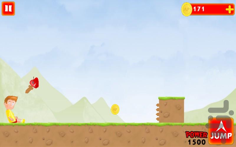 Jungle super boy (Adventure) - Gameplay image of android game