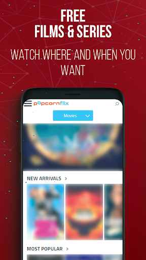 PopCornFlix App: Pop Corn Flix - عکس برنامه موبایلی اندروید