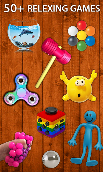 Pop it Fidget Toys Antistress - عکس بازی موبایلی اندروید