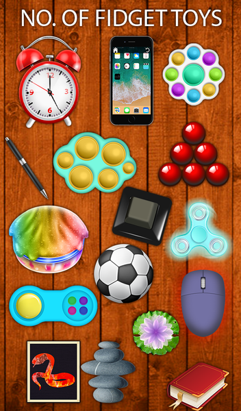 Mini Relaxing Game Pop it Toy - Gameplay image of android game
