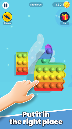 Pop It - Gameplay image of android game