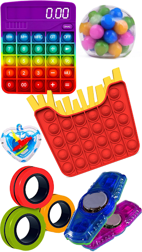 Pop It Fidget Toy ASMR At Home - Gameplay image of android game