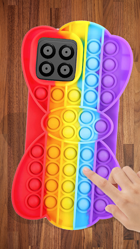 Pop It Mobile Case Fidget Toys - Image screenshot of android app