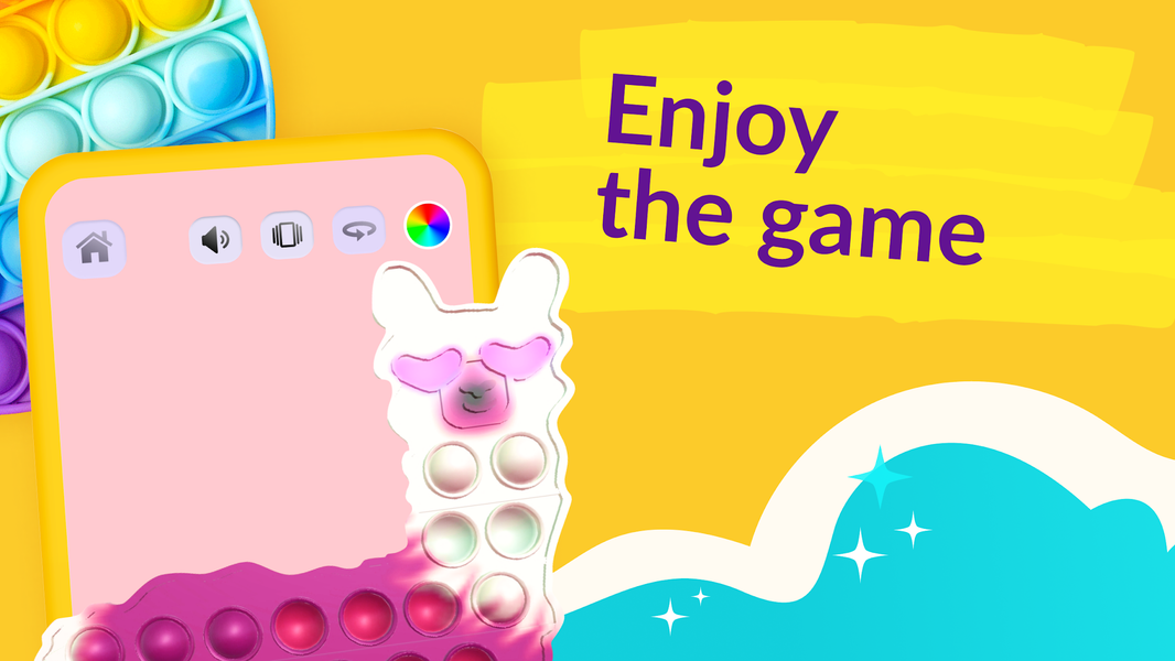 Pop It - ۳d Antistress Games - عکس بازی موبایلی اندروید