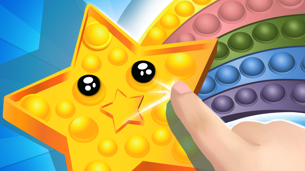 Pop It - ۳d Antistress Games - عکس بازی موبایلی اندروید