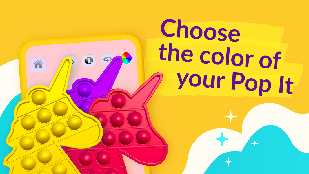 Pop It - ۳d Antistress Games - عکس بازی موبایلی اندروید