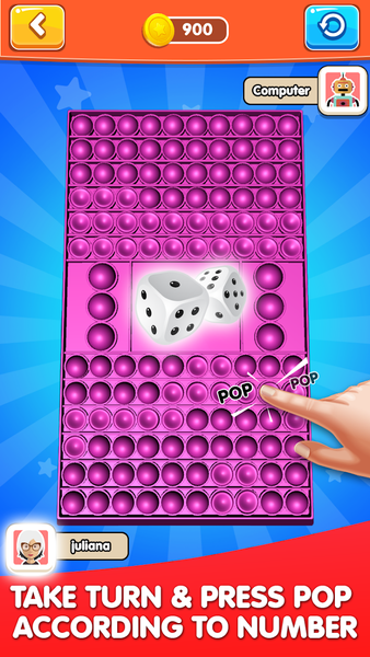 Chess Pop it : Dice Pop it - عکس بازی موبایلی اندروید