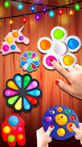 Pop It Sensory : Fidget Games - Gameplay image of android game