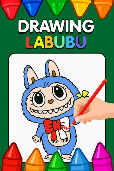 Labubu Game: Merge & Dress up - عکس بازی موبایلی اندروید