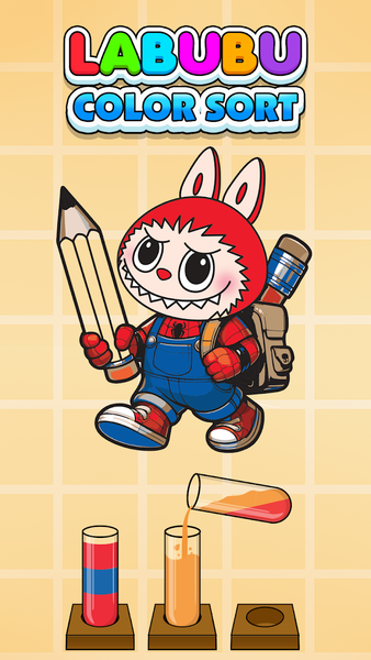 Labubu Game: Merge & Dress up - عکس بازی موبایلی اندروید