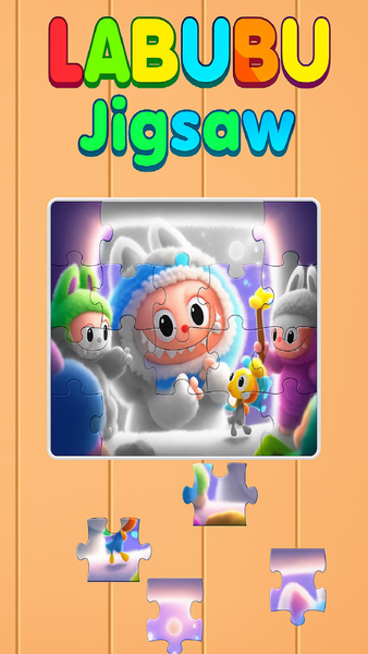 Labubu Game: Merge & Dress up - عکس بازی موبایلی اندروید