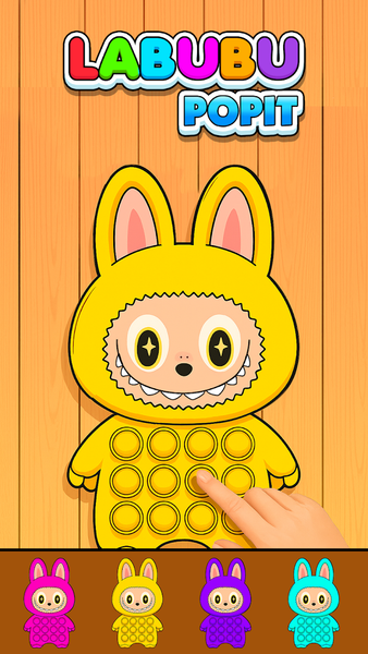 Labubu Game: Merge & Dress up - عکس بازی موبایلی اندروید