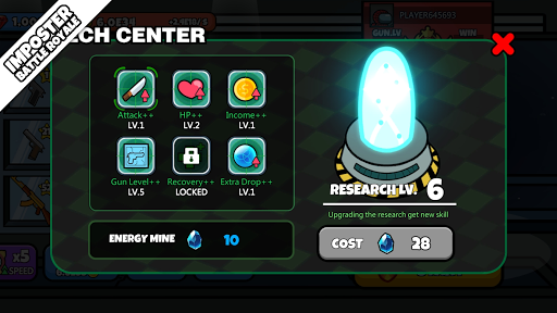 Imposter Battle Royale - Gameplay image of android game